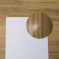 ルークラン ドアストッパー ドアリス ペーパーウェイト 木目調 すべり止め付 インディアンエボニー 449295 1個（直送品）