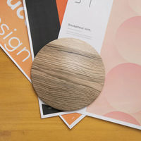 ルークラン ドアストッパー ドアリス ペーパーウェイト 木目調 すべり止め付 ボルドーオーク 449296 1個（直送品）