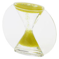 ルークラン 逆砂時計 観賞用 アプリクス ゴーアップ ディスク ライム 449302 1個（直送品）