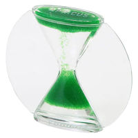 ルークラン 逆砂時計 観賞用 アプリクス ゴーアップ ディスク グリーン 449301 1個（直送品）