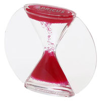 ルークラン 逆砂時計 観賞用 アプリクス ゴーアップ ディスク ピンク 449303 1個（直送品）