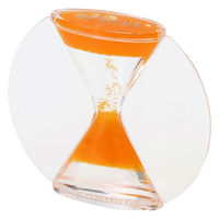 ルークラン 逆砂時計 観賞用 アプリクス ゴーアップ ディスク オレンジ 449304 1個（直送品）