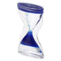 ルークラン 逆砂時計 観賞用 アプリクス ゴーアップ フロー ブルー 449305 1個（直送品）