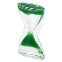 ルークラン 逆砂時計 観賞用 アプリクス ゴーアップ フロー グリーン 449306 1個（直送品）