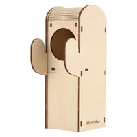 ルークラン ケージ ハムスター ミオファン DIYハウス カクタス L 457595 1個（直送品）