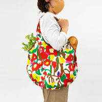 美研繊維 エコバッグ 撥水エコバッグ 綿100% 丸型 ホワイト 458819 1個（直送品）