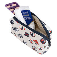 美研繊維 ポーチ オーガニックコットン 100% Sサイズ 和柄 祭 461402 1個（直送品）