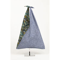 美研繊維 エコバッグ あずまトート オーガニックコットン 椿 迷彩 461477 1個（直送品）