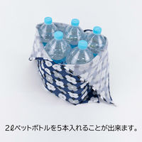 美研繊維 エコバッグ あずまトート 花柄 椿割付 461491 1個（直送品）