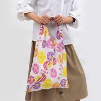 美研繊維 エコバッグ あずまトート 花柄 ポップカメリア 461496 1個（直送品）