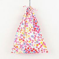 美研繊維 エコバッグ あずまトートオーガニックコットン 小花 462048 1個（直送品）