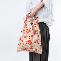 美研繊維 エコバッグ あずまトートオーガニックコットン 紅白 462049 1個（直送品）