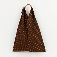 美研繊維 エコバッグ あずまトート 小柄 かくれ千鳥 京小紋 462056 1個（直送品）