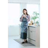 ResoTrading エプロン コトカ vieressa ネイビー 462997 1個（直送品）