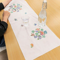 美研繊維 タオル ガーゼ 手ぬぐい 35×90cm 綿100% アジサイ 464961 1個（直送品）