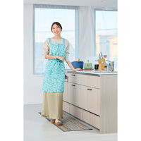 ResoTrading エプロン ヘーゼルエプロン vieressa ライトグリーン 476844 1個（直送品）