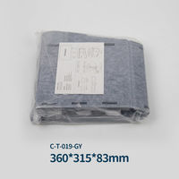 Petner ペットハウス フロッキー 宮殿ハウス フェルト 479764 1個（直送品）