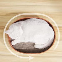 Petner 爪とぎ 楕円 3枚セット 479768 1個（直送品）