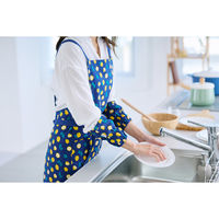 ResoTrading 袖カバー vieressa エーデ チェスター エルダ アームカバー キッチン 炊事用 ネイビー 483499 1個（直送品）