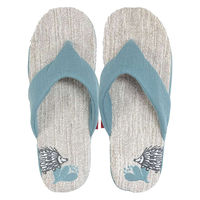 アセット スリッパ リサ・ラーソン 鼻緒スリッパ はりねずみ 約26.0cm 洗える 485749 1個（直送品）