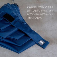 小川 折りたたみ傘 -0& ゼロアンド 軽量ミニ 雨傘 55cm ネイビー 486382 1個（直送品）