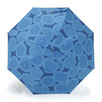 小川 日傘 河馬印本舗 長傘 晴雨兼用 手開き式 50cm ピンポンマム 486389 1個（直送品）