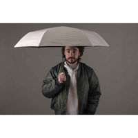 小川 折りたたみ傘 晴雨兼用 エクスピディショナリィ パラソル MA1 手開き式 55cm ホワイト 487443 1個（直送品）