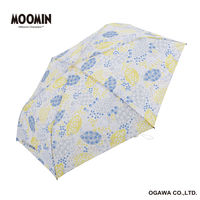 小川 折りたたみ傘 雨晴兼用 ムーミン 55cm 手開き式 A 489453 1個（直送品）
