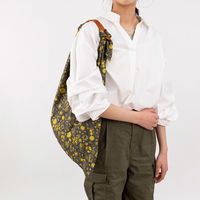 美研繊維 エコバッグ あずまトート 小柄 かくれ千鳥 花小紋 462057 1個（直送品）