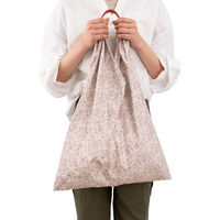 美研繊維 エコバッグ あずまトート 小柄 かくれ千鳥 スケッチ 462051 1個（直送品）