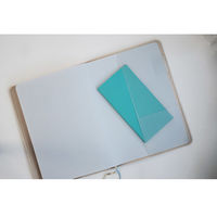 プリントインフォームジャパン ふせんの手帖 ブルーノート 25枚×13種 1332-0005-0570 1セット(1個×10)（直送品）