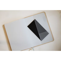 プリントインフォームジャパン ふせんの手帖 ブラックノート 25枚×9種 1332-0006-0570 1セット(1個×10)（直送品）