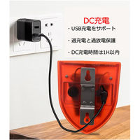 エーインサイト クマ避け害獣センサーアラームライト AI-RS01 1台（直送品）