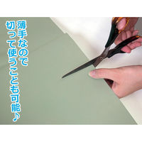 富士パックス 除湿&防ダニ敷きシート110番グレー FP-420 1個（直送品）