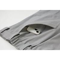 SELERY 後ろゴムパンツ【ユニセックス】 SS ストライプ 61509-SS 1枚（直送品）