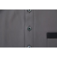 SELERY 長袖ニットシャツ【ユニセックス】 4L グレー 63619-4L 1枚（直送品）