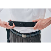 SELERY ウエストポーチ(サポートベルトセット) S ブラウン 69890-S 1個（直送品）