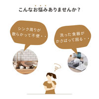 武田コーポレーション シンク上ラック6点セット CFSN0801-201 1箱(4個入)（直送品）