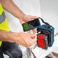 BOSCH コードレススピーカー GPB18V-1C 1式（直送品）