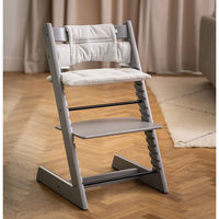 ストッケ トリップトラップ チェア ビーチ/ストームグレー 1台（直送品）