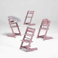 ストッケ トリップトラップ チェア ビーチ/ヘザーモーヴ 1台（直送品）