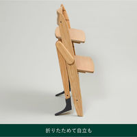 moji YIPPY ESSENCE イッピー エッセンス ベビーチェア ナチュラル 1台（直送品）