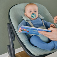 moji YIPPY イッピー専用 ニューボーン・ユニット 幅430×奥行670×高さ230mm バーチグレー 1個（直送品）