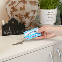 旭電機化成 防災用品 避難時チェッカー ブルー AOC-02BL 1個（直送品）