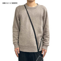 MSソリューションズ スマートフォン(汎用) ネックストラップ ロングタイプ ブラック MSC-NS02BK 1個（直送品）