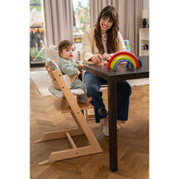 ストッケ トリップトラップ チェア ビーチ/ナチュラル 1台（直送品）