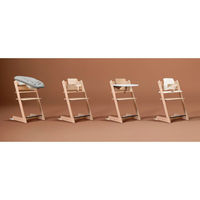 ストッケ トリップトラップ ベビーセット セレーヌピンク 1台（直送品）