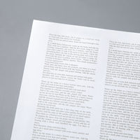 【通常価格・数量制限なし】アスクル ASKULマルチペーパー スーパーホワイト厚口 1冊(500枚入) オリジナル