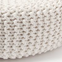 ロープシートクッション アイボリー LAKOLE/ラコレ