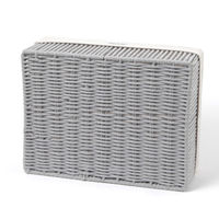 ロープ収納ボックス(M) グレー LAKOLE/ラコレ